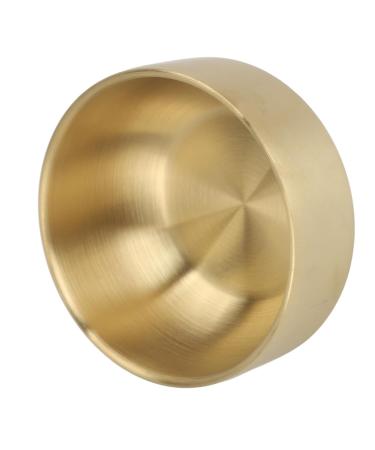 Jauarta Men's Beard Soap Dish - Ti-Plated Foaming Cream Bowl for Home & Salon | Premium Facial Cleaning Tool - Buy Online on SooperMarket.com