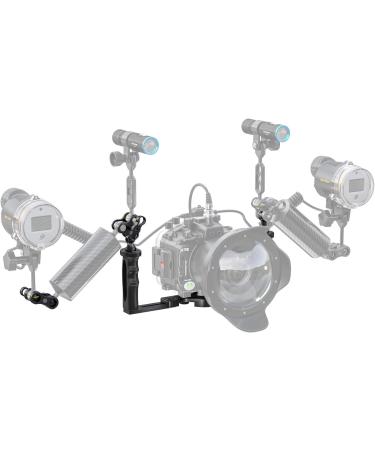Seafrogs Black Standard Underwater Ball Clamp Dive Light Arm System for GoPro - CP-4 - Buy Online on SooperMarket.com