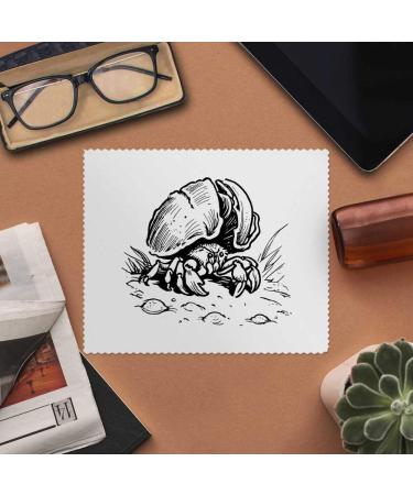 Buy 2 x Hermit Crab Microfiber Cleaning Cloths - Eco-Friendly & Durable | International Shipping Available - Buy Online on SooperMarket.com
