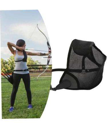 Archery Chest Protector Archery Chest Guard Adjustable Mesh Bow Arrow Chest Protector Accessories for Men Women - Buy Online on SooperMarket.com