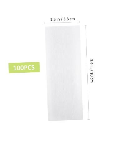 Magiclulu Wax Bars - 400 PCS Hair Removal Wax Paper & Pencil Wax Stick for Soft Wax Wooden Wax Body - International Shipping Available - Buy Online on SooperMarket.com