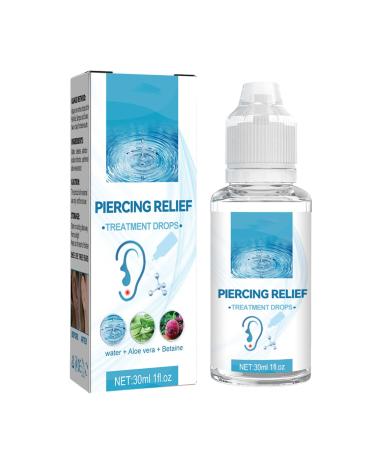 Piercing cleaner |Piercing aftercare gently and effective- abdominal and nose piercing cleaner for scars nodules cartilage nasal and ear stains bitong