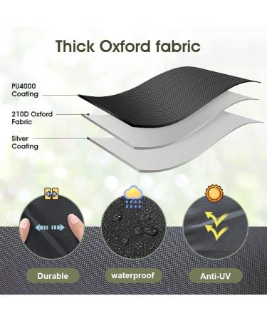 Outdoor Portable Bike Cover Tent for 4 Bikes | Waterproof PU4000 Cloth | Durable 210D Oxford Fabric | Large Dark Grey | Includes Travel Bag - Buy Online on SooperMarket.com