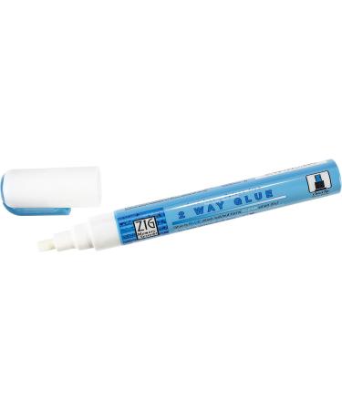 Kuretake Zig Corporation 2-Way Glue Pen 3P - Chisel Tip | Strong Adhesive | Multi-Purpose | Crafting Supplies - Buy Online on SooperMarket.com