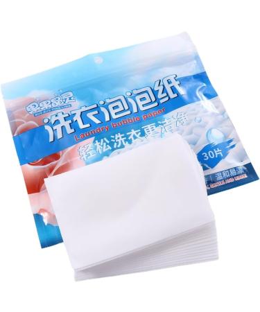 Vctitil 90 Pcs Eco-Friendly Laundry Detergent Sheets - Scented Travel Washer Strips for Efficient Cleaning - Buy Online on SooperMarket.com