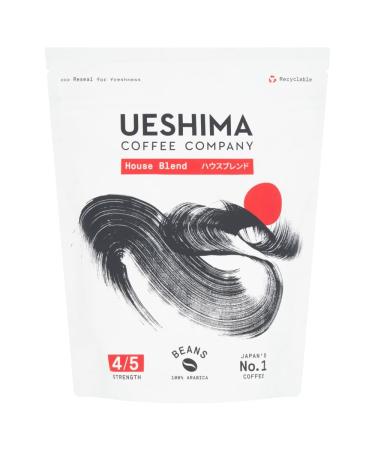 Ueshima House Blend Beans 250g
