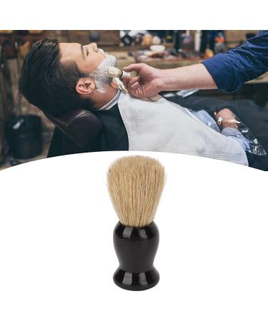 Premium Black Shaving Brush for Men | Multipurpose Razor & Beard Brush | Perfect for Home & Travel - Buy Online on SooperMarket.com