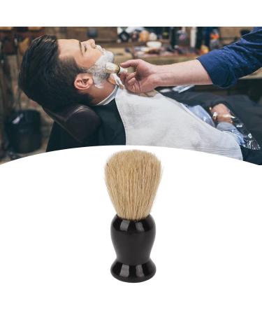 Premium Beard Brush - Light Foaming Synthetic Shaving Brush for Men | Perfect for Home Salon & Travel - Buy Online on SooperMarket.com
