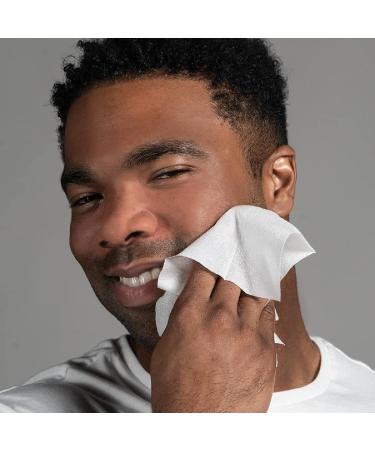 Anthony Glycolic Exfoliating & Resurfacing Wipes - Men's Cleansing Face Cloths - Gentle Pore Refining for Normal, Oily, or Sensitive Skin - 30 Sheets/Bag (Pack of 2) - Buy Online on SooperMarket.com