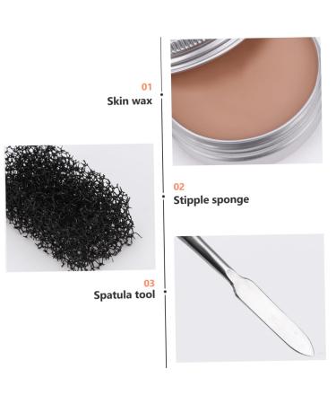 Shop Mikinona Halloween Skin Wax Kit Realistic Scar & Wound Effects for Festival Makeup - Buy Online on SooperMarket.com
