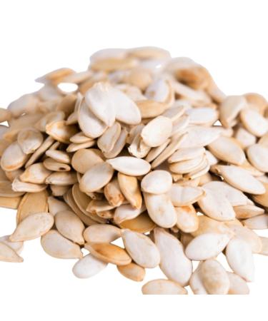 GERBS Lightly Sea Salted Roasted Whole Pumpkin Seed (Pepitas) In Shell 2 lbs., Top 14 Allergy Free Foods, Healthy Superfood Snack, Non GMO, Dry Roast, No Oils, No Preservatives, Resealable Bag, Gluten Free, Peanut Free, Vegan, Keto, Kosher Light Sea Salt 