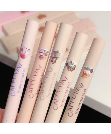 Petansy Matte Lip Liner Pencil Set - 5 Long-Lasting Waterproof Shades for Perfectly Defined Lips - Buy Online on SooperMarket.com