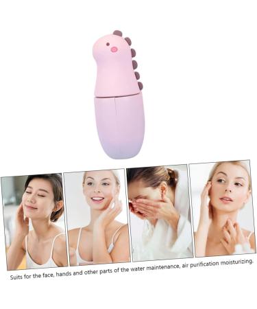 WOONEKY 1pc Hydrating Instrument Face Sprayer Mini Humidifier Face Steamer House Humidifier Abs Pink - Buy Online on SooperMarket.com