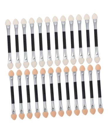 Gogogmee 24pcs Latex Eye Shadow Stick Eye Shadow Applicator Sticks Halloween Makeup Red Eyeshadow Sponge