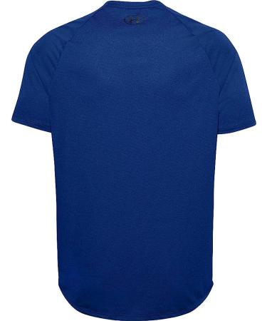 Under Armour Men's Tech 2.0 Novelty T-shirt - Royal Blue/Black Large - Buy Online on SooperMarket.com