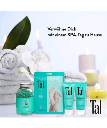 Buy Tal Med Foot Mask 6-Pack - Rapid Repair for Dry Feet Anti-Inflammatory & Deep Moisturizing Sock Mask - Worldwide Shipping - Buy Online on SooperMarket.com
