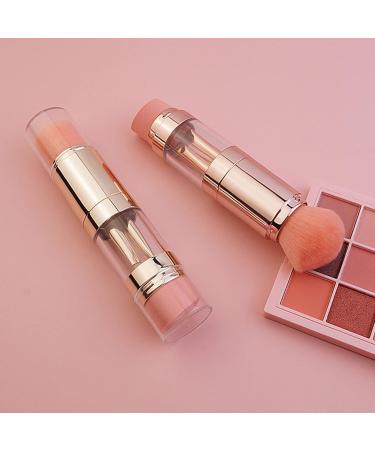Verdant Touch Cosmetic Brush 5-in-1 Makeup Brush Set Portable Foundation Loose Powder Eyeshadow Eyebrow Lip Cosmetic Brush Rose Gold Electroplated - Buy Online on SooperMarket.com