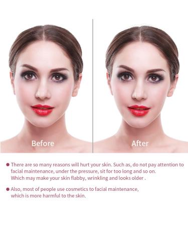 Face Lifting Mask - Natural Cheek Slimmer & Chin Reducer | Anti-Aging V Face Bandage (XL) for Double Chin Reduction - Buy Online on SooperMarket.com