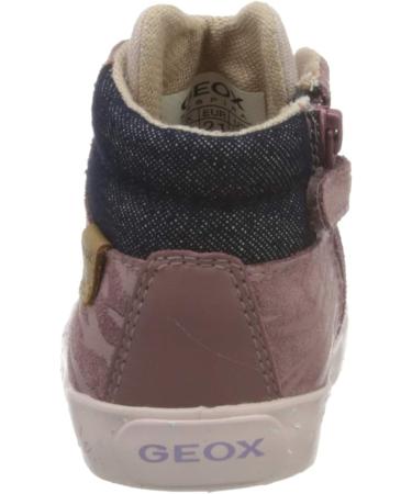 Geox Kids B Kiwi C Hiking Boots 7.5 UK - Rose Smoke | Comfortable & Stylish Footwear for Kids - Buy Online on SooperMarket.com