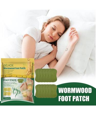 JIAWEIIY Natural Health Wormwood Body Pads Bodiluvs Wormwood Burning Foot Patch Wormwood Foot Patch Wormwood Body De_toxing Pads Natural Herb Wormwood Foot Pads (24PCS) - Buy Online on SooperMarket.com