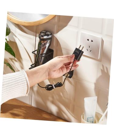 Premium Steel Razor Holder & Organizer | Self-Adhesive Razor Rack for Shower | Durable Shaver Stand Hanger - Buy Online on SooperMarket.com