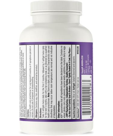 AOR - Green Lipped FFA 50mg 60 Softgels - Green Lipped Mussel for Inflammation Relief Joint Support and Osteoarthritis Pain Relief - Omega 3 Fatty Acid Supplement - Anti Inflammation Supplement - Buy Online on SooperMarket.com