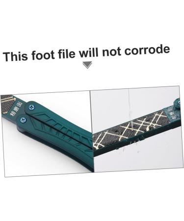 HAPINARY 1pc Foot File Foot Portable Pedicure Stone Foot Rubbing Tool Foot Exfoliator Remover Cleaning Scrubber Corn Pedicure Tools for Feet Pedicure File Scraper Care Abs - Buy Online on SooperMarket.com