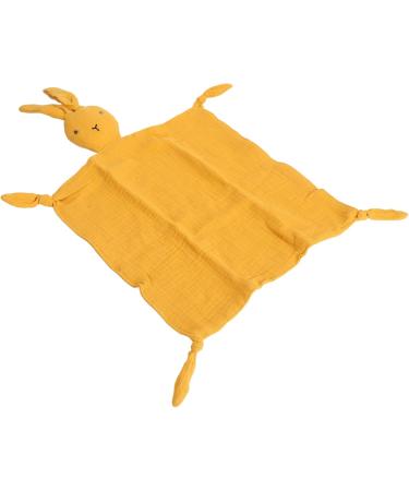 Buy Bunny Lovey Blanket | Yellow Bunny Comforter for Kids | Soft & Compact Baby Blanket - Buy Online on SooperMarket.com