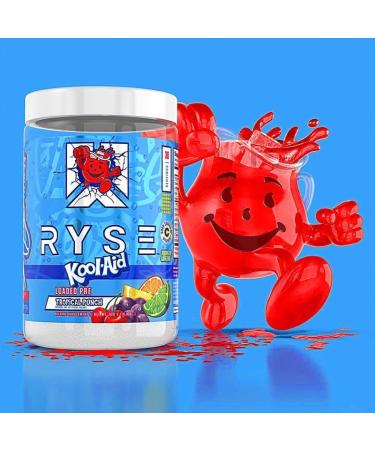 Ryse Core Series Loaded Pre Workout Powder | High Stim Pre-Workout Nitric Oxide Booster Increases Energy & Strength | 420mg Caffeine 4.5g L-Citrulline 3.5g Beta Alanine | 30 Servings (Tropical Punch) Tropical Punch 30 Servings (Pack of 1) - Buy Online on SooperMarket.com