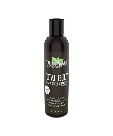 Total Body Black Earth Shampoo 8OZ - Nourishing & Hydrating Formula for All Hair Types | Buy Internationally - Buy Online on SooperMarket.com