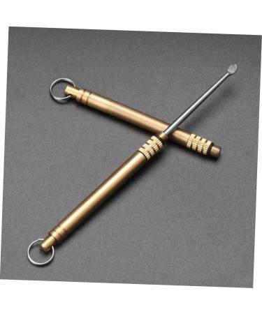 Titanium Alloy Ear Spoon Tools for Gentle Ear Cleaning - Stainless Steel Earpick for Earwax Removal - Buy Online on SooperMarket.com