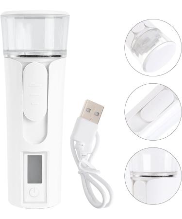Healeved 1pc Spray Hydrating Apparatus Portable Humidifer Nano Facial Mister Mist Sprayer Face Plating - Buy Online on SooperMarket.com