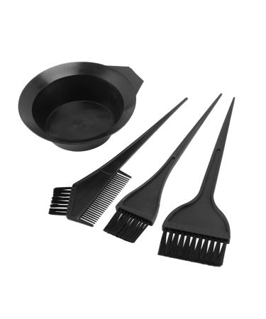 MRNHA Hair Color Dye Bowl Comb Brushes Tool Kit Set Coloring