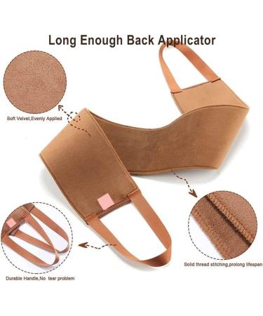 Wresetly Tanning Oiler Gloves Set Replacement Spare Parts Sunless Tanning Applicator Body Flocking Gloves Oiling Tool Self Tanning Gloves Applicator - Buy Online on SooperMarket.com