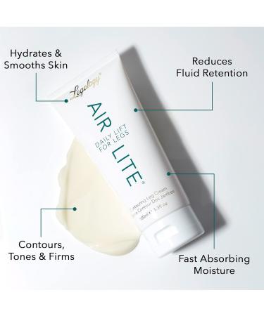 Air-Lite Firming & Contouring Cream for Legs - Reduce Cellulite | Travel Size 50ml - Bestselling eCommerce Solution - Buy Online on SooperMarket.com