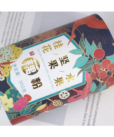 Sweet Scented Osmanthus Nut Fruit Lotus Root Soup 350g/can Brewed Nut Lotus Root Soup Nutritious Breakfast Congee Delicious and Convenient Instant Lotus Root Soup (5 can) Potato 5 can - Buy Online on SooperMarket.com