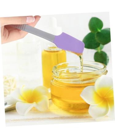 Merryhapy 4-Piece Silicone Wax Spatula Set | Multifunctional Household Wax Applicators & Accessories - Buy Online on SooperMarket.com