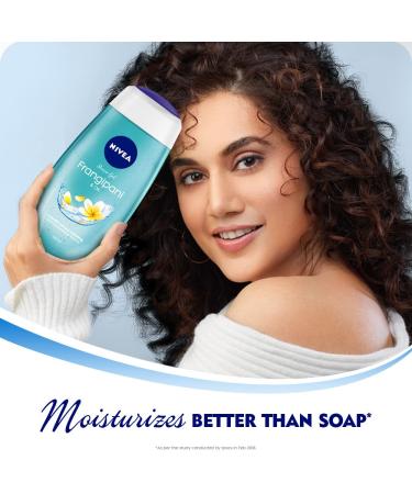 Nivea Frangipani & Oil Shower Gel (250ml) - Hydrating Body Wash by Nivea - Buy Online on SooperMarket.com