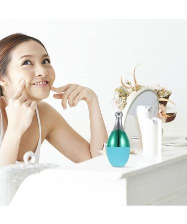 Healeved 3pcs Silicone Spray Ice Skin Care Massager Mini Spray Bottles Face Massager Silicone Blue - Buy Online on SooperMarket.com