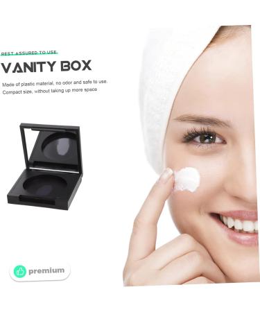 WOFASHPURET 4pcs Blush Box Eyeshadow Box Eyeshadow Cases Cosmetic Cases for Traveling Makeup Containers Plastic - Buy Online on SooperMarket.com