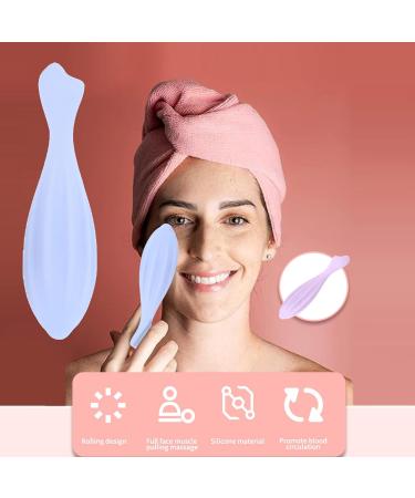 caralin Face Roller Face Beauty Roller Skin Care Tools Massager for Face Eye Neck Body Relaxing Relieve Fine Line Roller Pink - Buy Online on SooperMarket.com