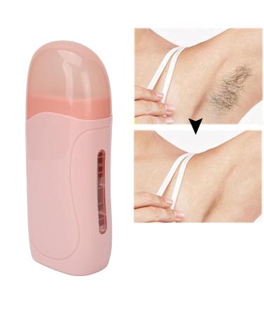 40W Roll-On Wax Kit | Hair Removal Wax Roller Set with 2x 100ml Cartridges | EU Plug 220V | 200g | Smooth Skin Solution - Buy Online on SooperMarket.com