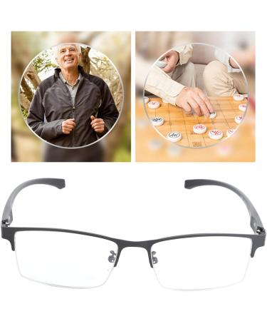 Photochrome Multifocal Reading Glasses - Comfortable Semicircular Frame Blue Light Blocking Ideal for Walking & Running - Buy Online on SooperMarket.com