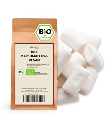Kamelur Organic Vegan Marshmallows (1kg) Marshmallow made from organic ingredients