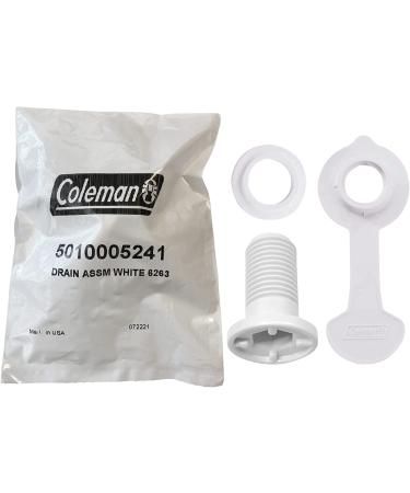 Coleman Cooler Drain Plug for 50, 58 and 82 Qt Xtreme Coolers - 1.5" Shaft Length