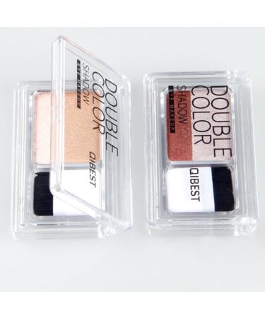 Beavorty with Shadow Makeup Eyeshadow Eye Colors Two Pearl Gradient Seal Brush - Buy Online on SooperMarket.com