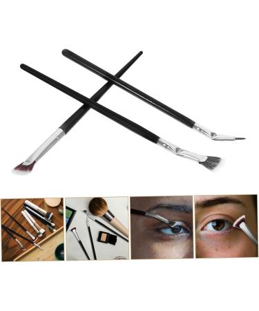PLAFOPE 1 Set Fan Mascara Brush Mascara Wands Mascara Makeup Tools Makeup Brushes Lash Separator Tool Lash Eyebrow Brush Folding Angle Scalloped Lash Brush Eye Brow Application - Buy Online on SooperMarket.com