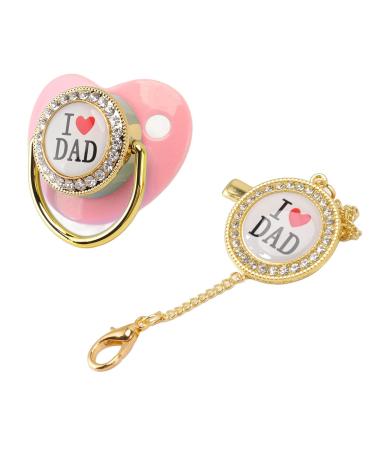 Robust Baby Pacifier for Jaw Development | Closed Circuit Design | 6-18 Months (Pink) - International Shipping Available - Buy Online on SooperMarket.com