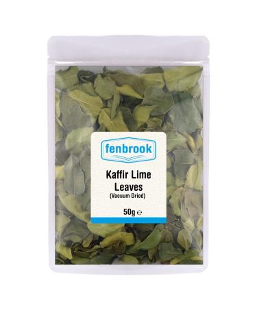 Dried Kaffir Lime Leaves 50g by Fenbrook