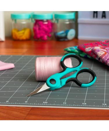 SINGER 00557 4-1/2-Inch ProSeries Detail Scissors with Nano Tip  Teal - Buy Online on SooperMarket.com